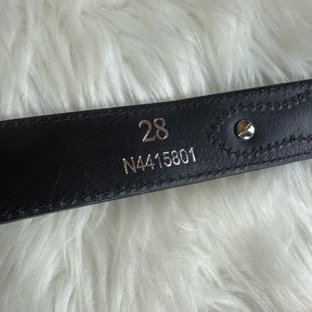 Nocona Belt Co. Conch and Fabric Southwestern belt Size 28